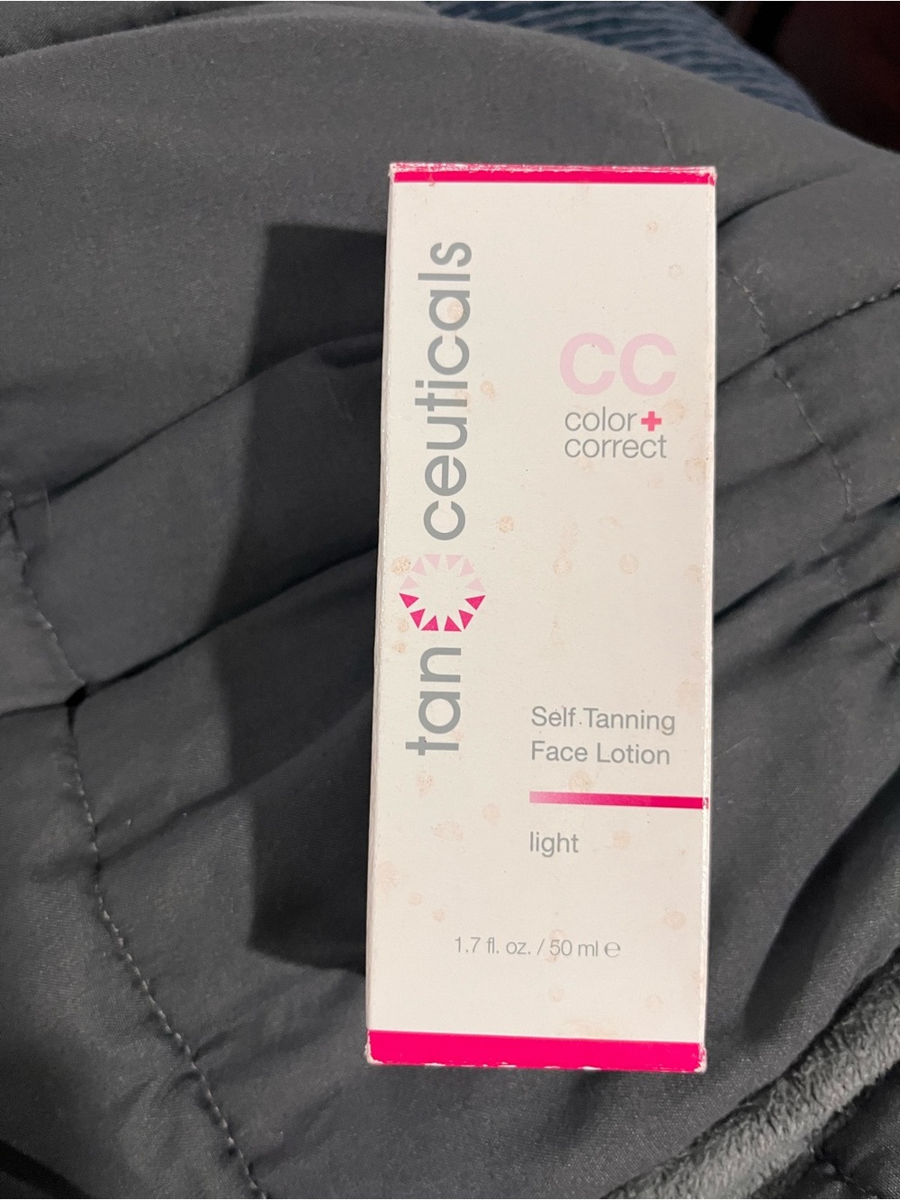 Tanceuticals CC Color + Correct Self-Tanning Face Lotion - Light